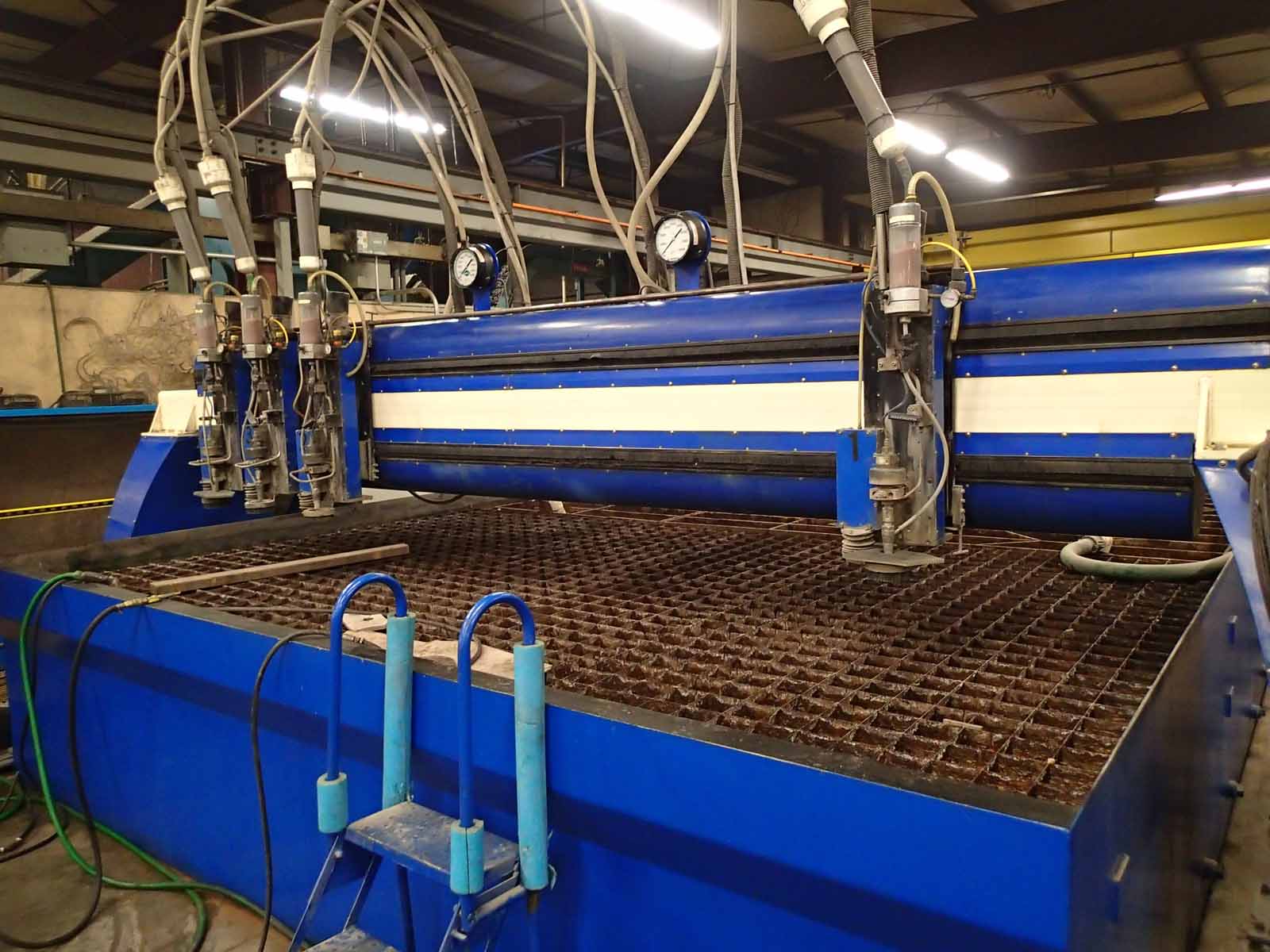 WardJet RX-3013 WaterJet, 2009- 13' x 30' Table, 4 Heads, 12" Depth - Image 4