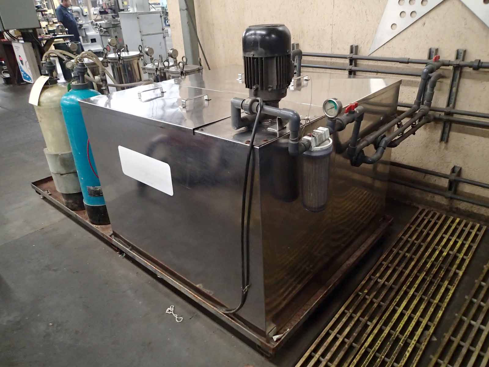 WardJet RX-3013 WaterJet, 2009- 13' x 30' Table, 4 Heads, 12" Depth - Image 9