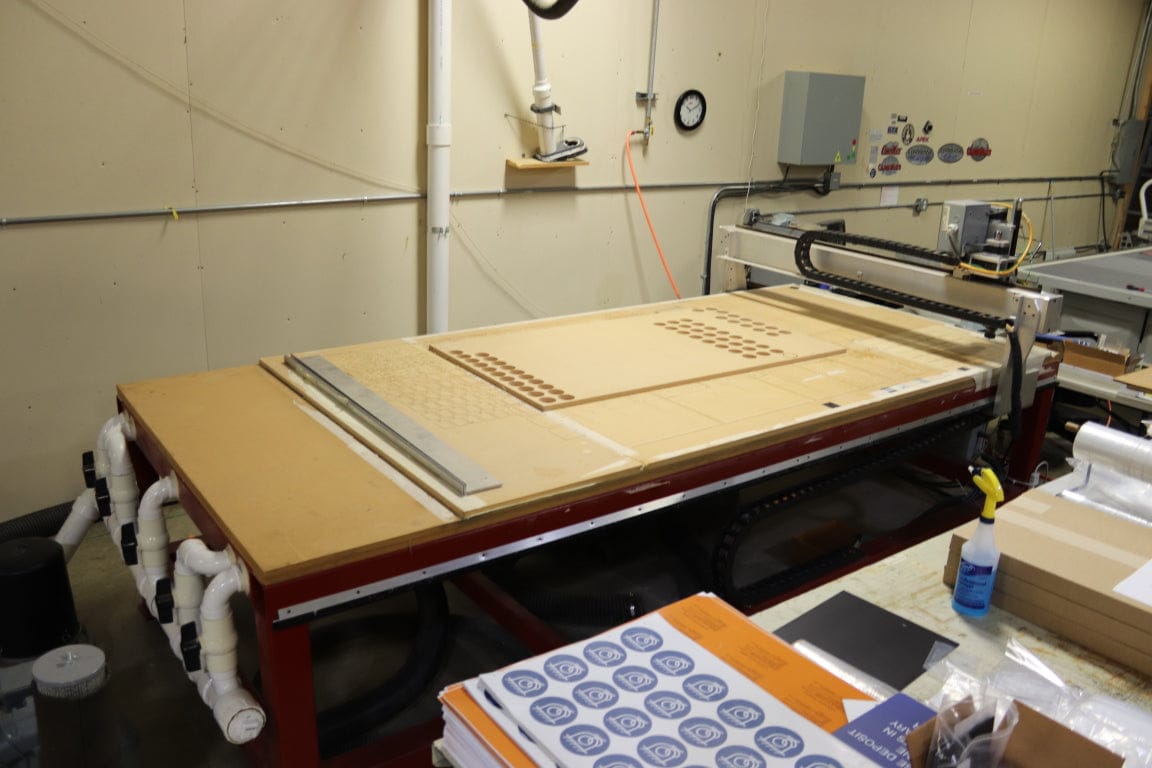 Warthog 4' x 8' SX Series 480 CNC Router, 2006 - Image 2