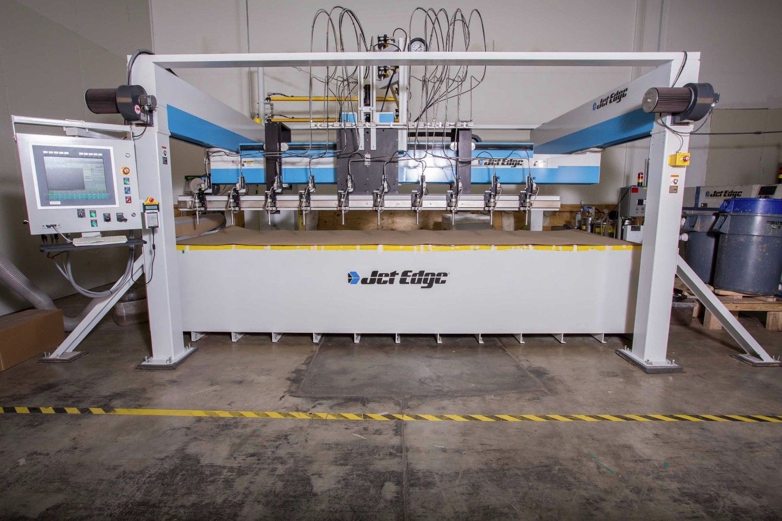 Jet Edge 4x10 HR Waterjet, 2014 - 150 HP Pump