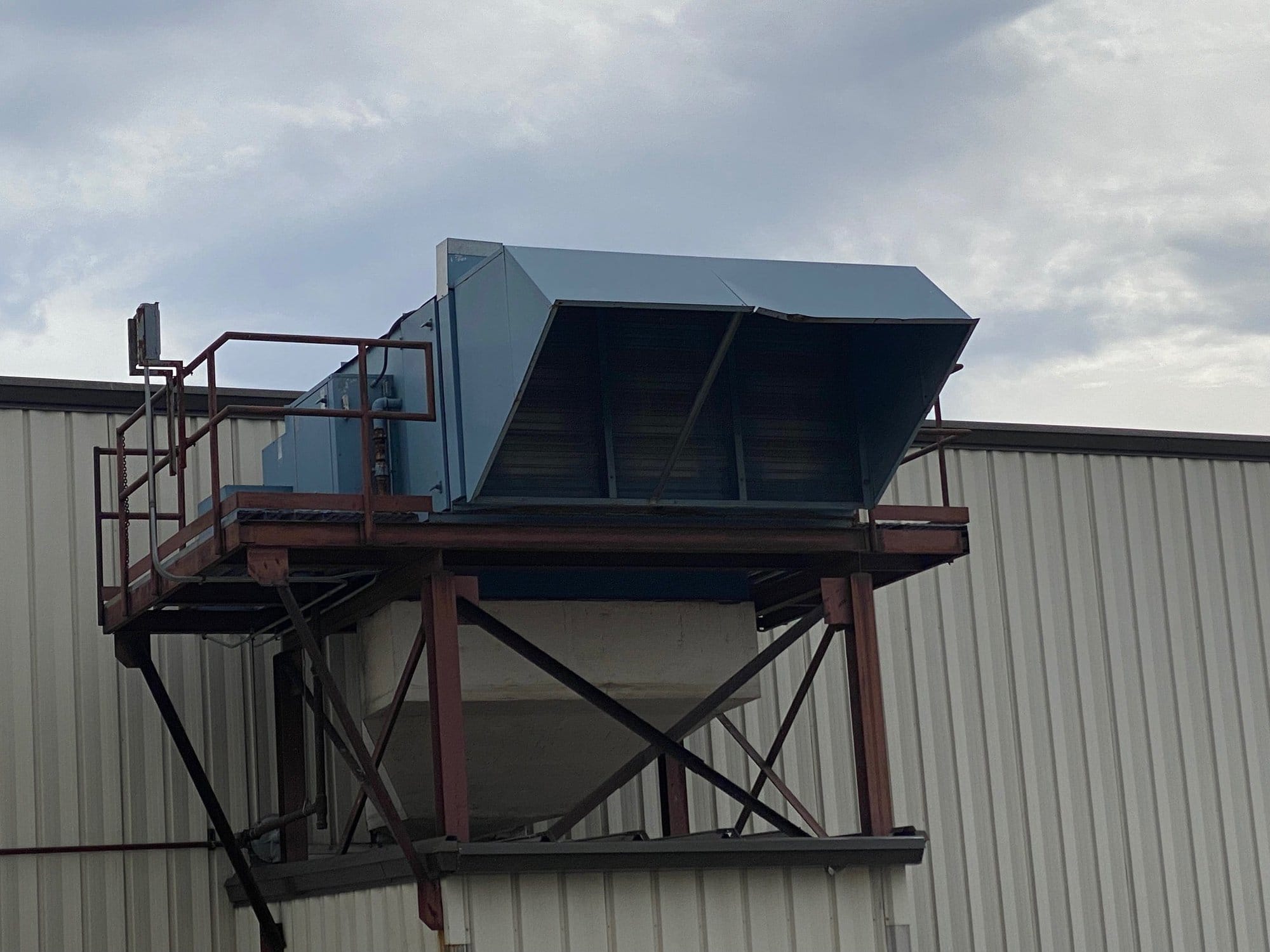 Weather Rite Air Makeup Unit