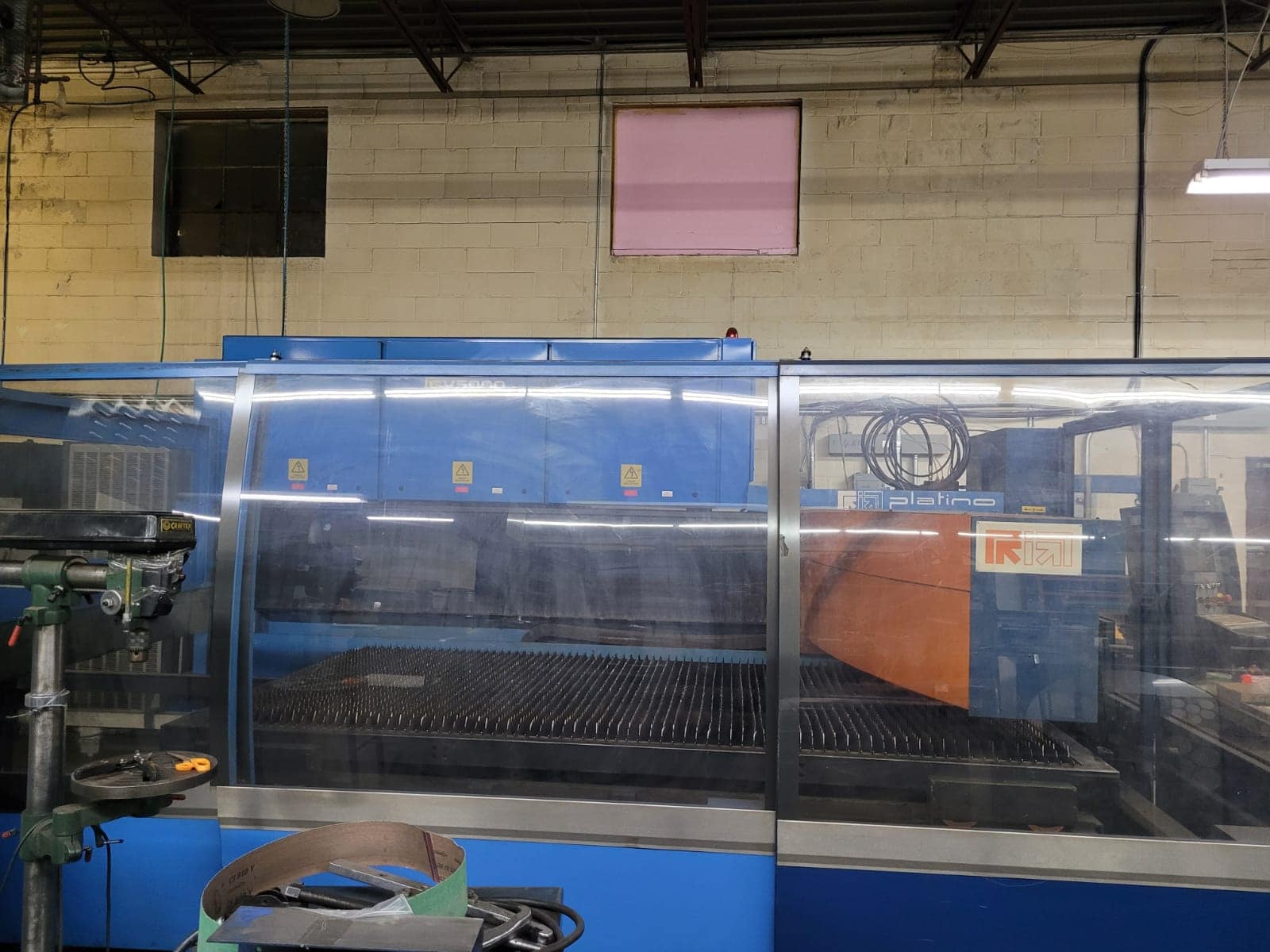 5000 Watt Prima Platino 1530 CO2 Laser, 2007 - 5' x 10' Tables - Image 4
