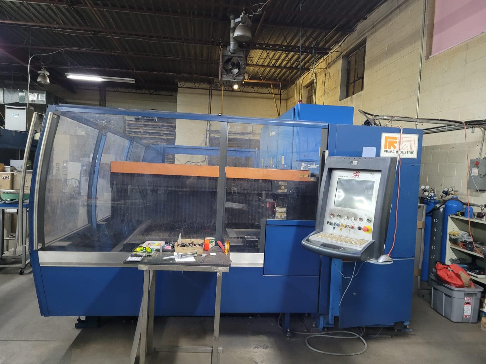 5000 Watt Prima Platino 1530 CO2 Laser, 2007 - 5' x 10' Tables