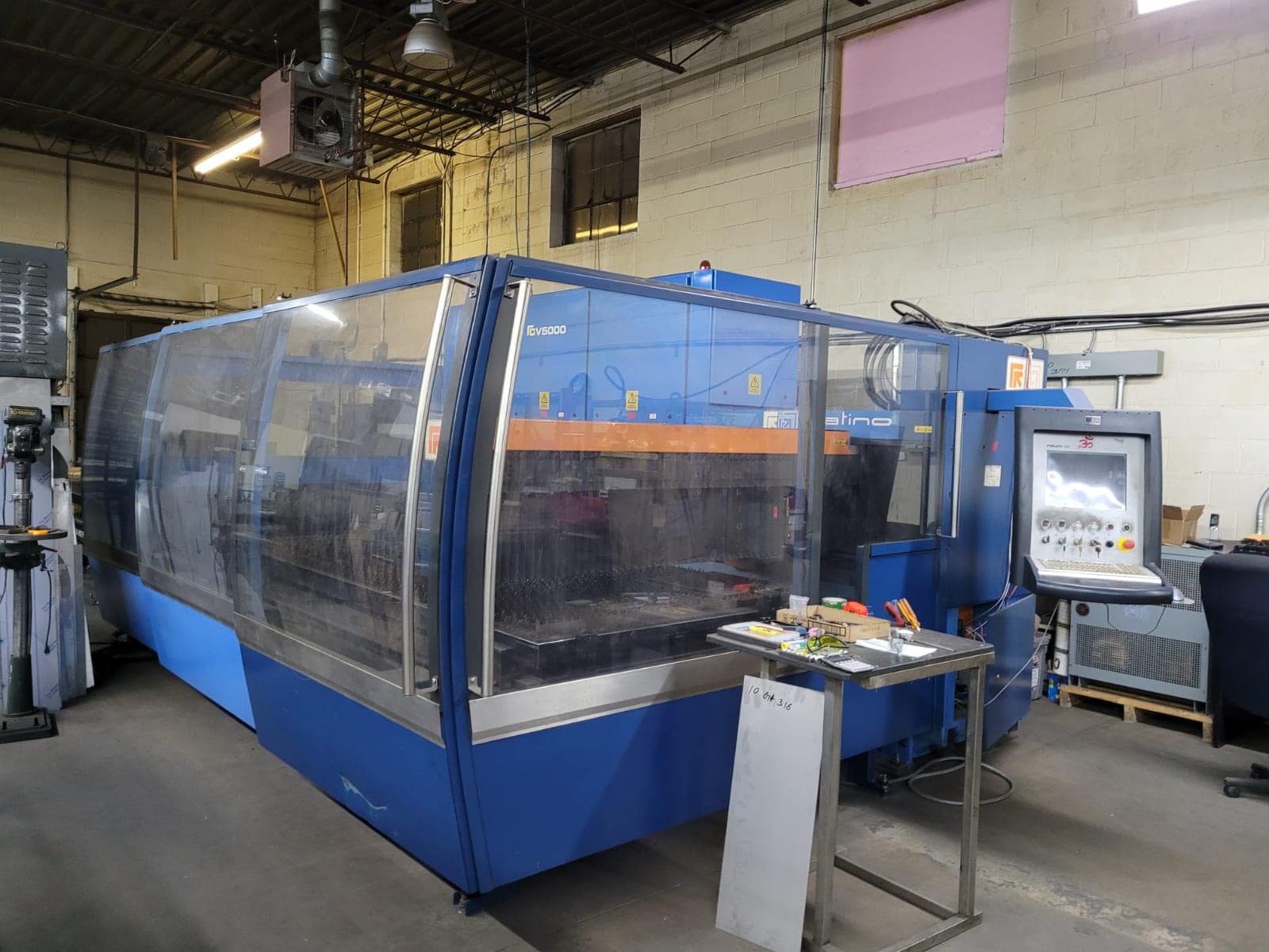 5000 Watt Prima Platino 1530 CO2 Laser, 2007 - 5' x 10' Tables - Image 2
