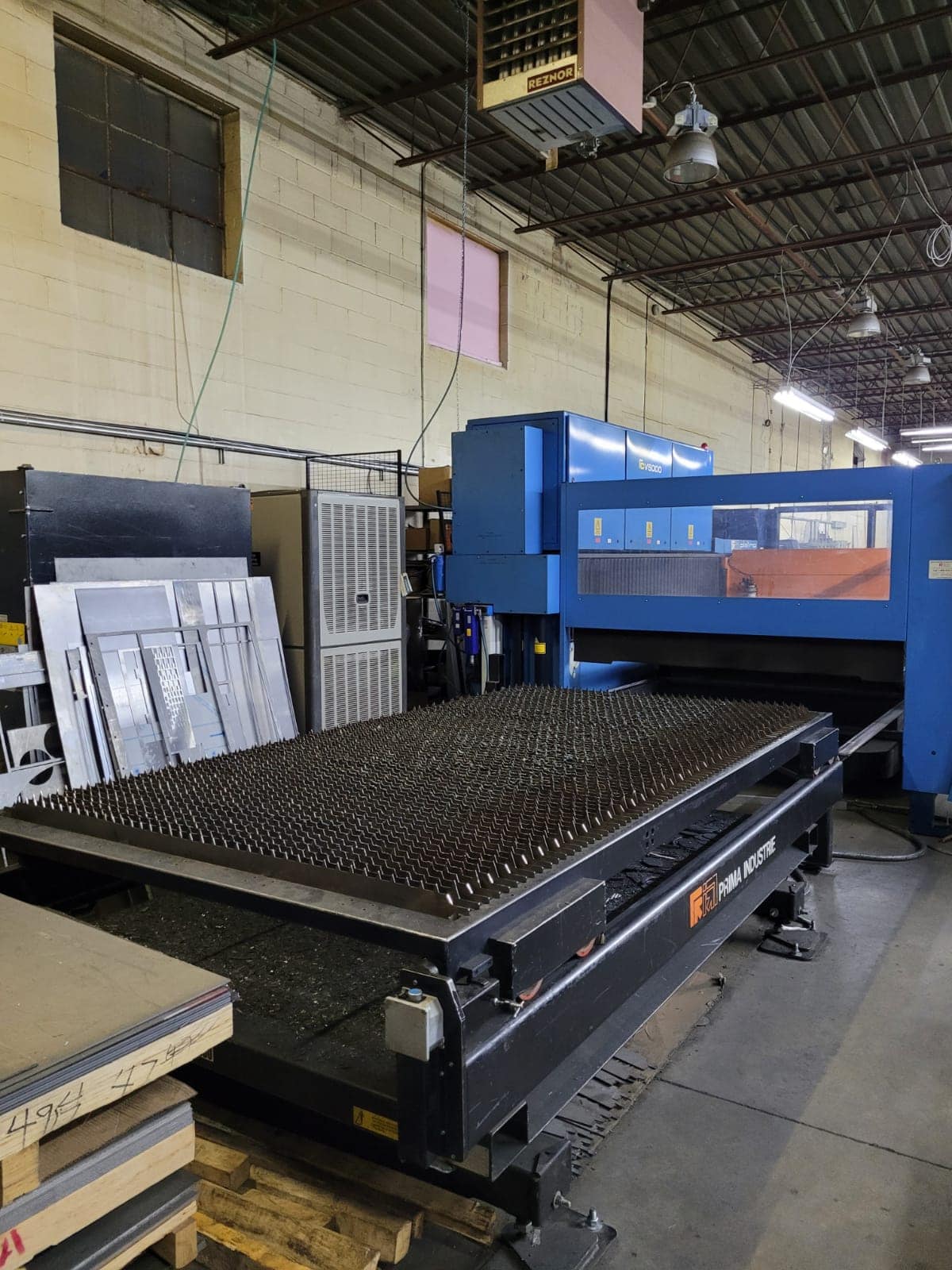 5000 Watt Prima Platino 1530 CO2 Laser, 2007 - 5' x 10' Tables - Image 5