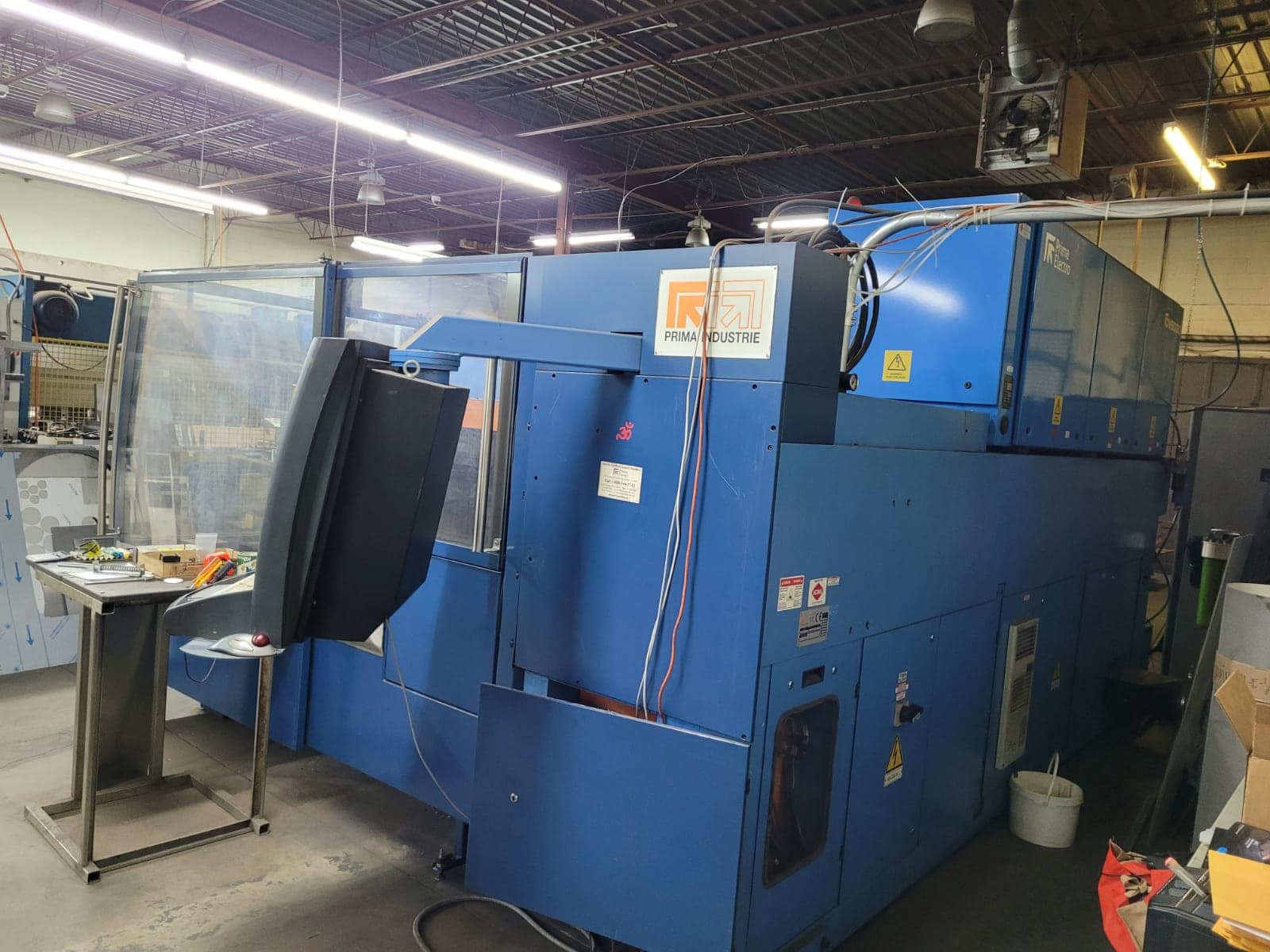 5000 Watt Prima Platino 1530 CO2 Laser, 2007 - 5' x 10' Tables - Image 3