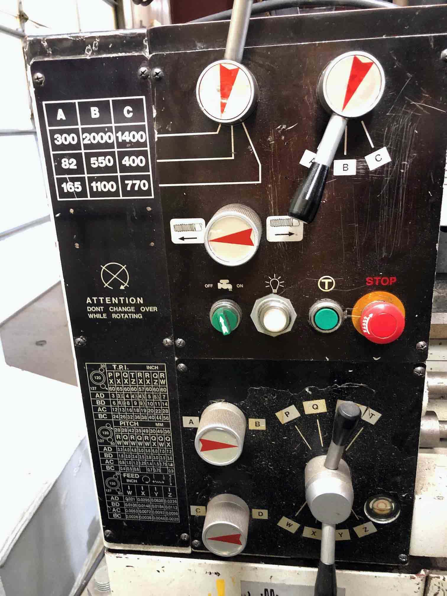 Willis Microcut 1440E Engine Lathe- Rests, Chucks, Centers, DRO - Image 2