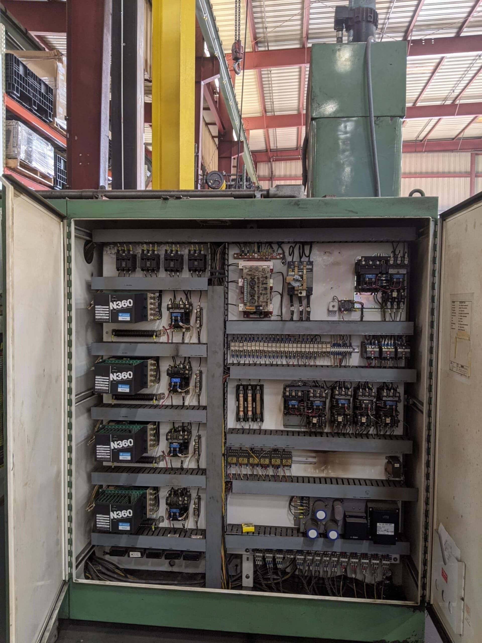 Wotan B75/105MNC NC Boring Mill, 1980s - Image 6