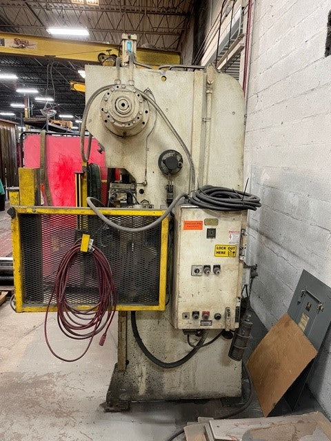 40 Ton x 6' Wysong H-4072 Press Brake - Image 2