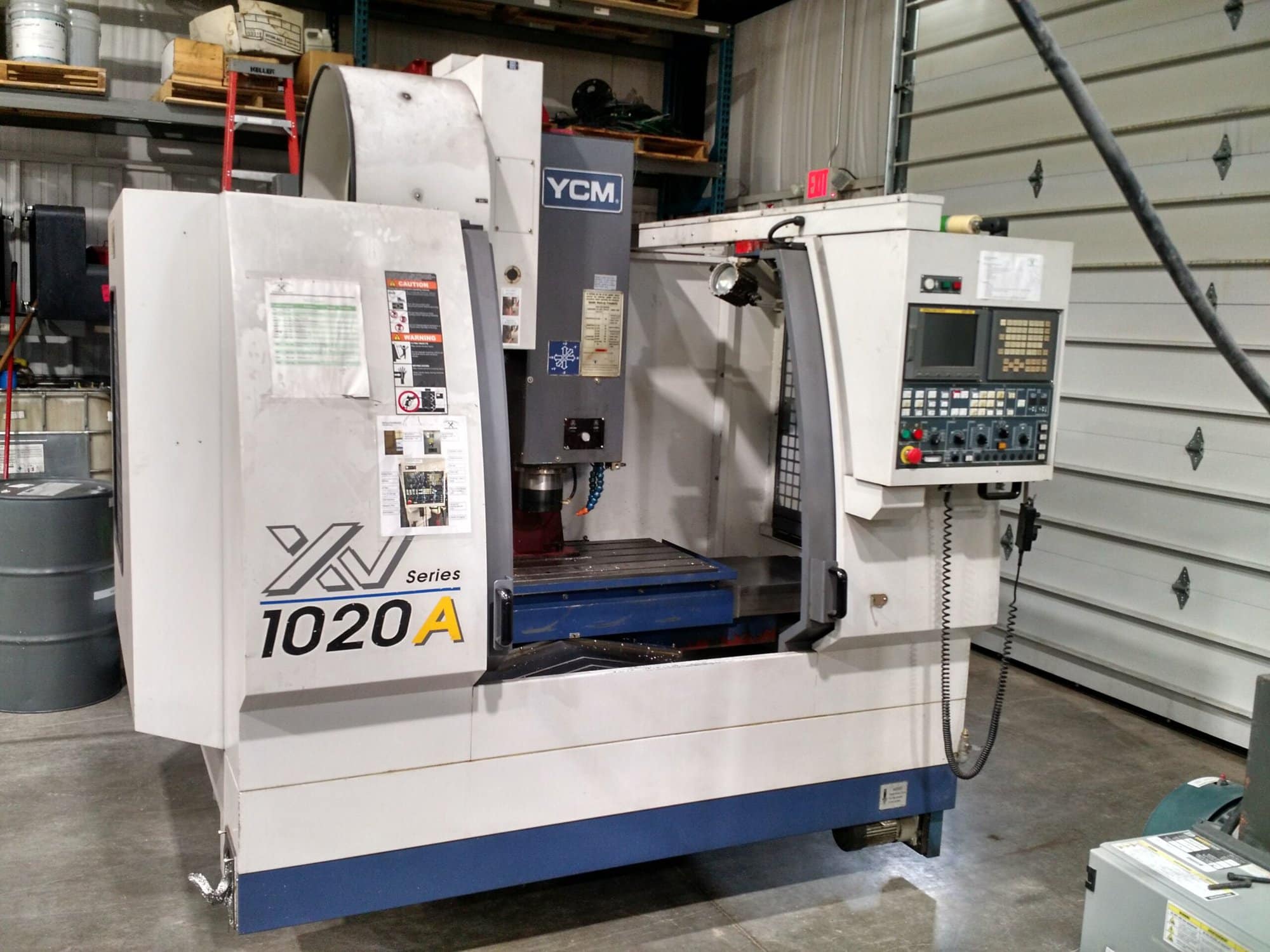 YCM XV1020A VMC, 2007 - 10K RPM Spindle - Image 2