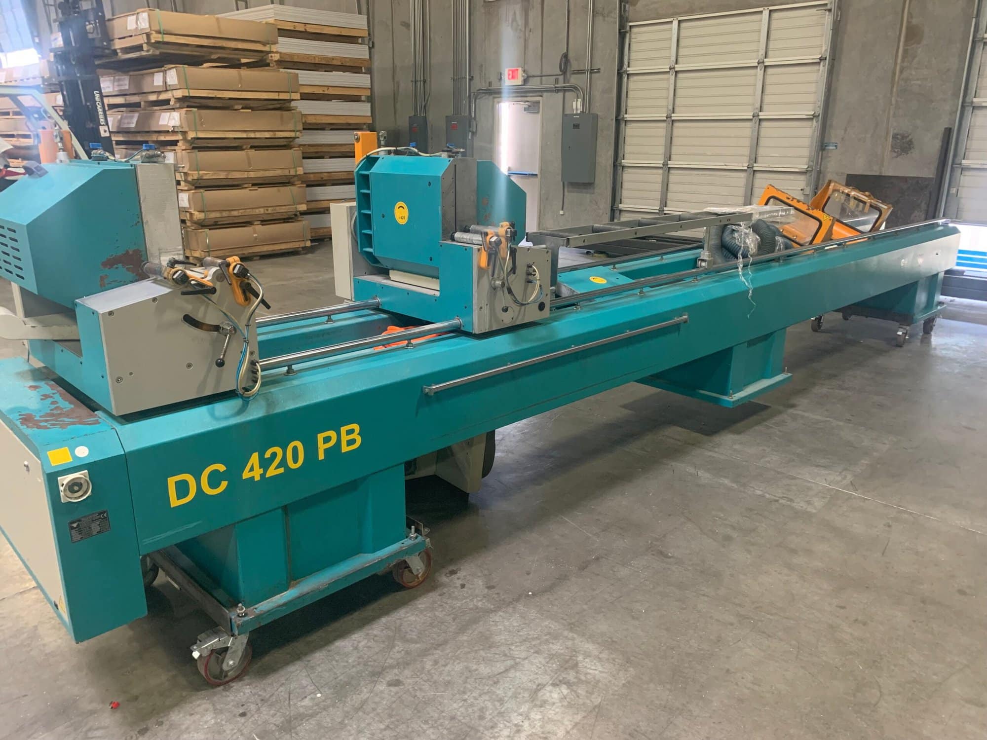 Yilmaz DC 420 PB Miter Saw, 2010