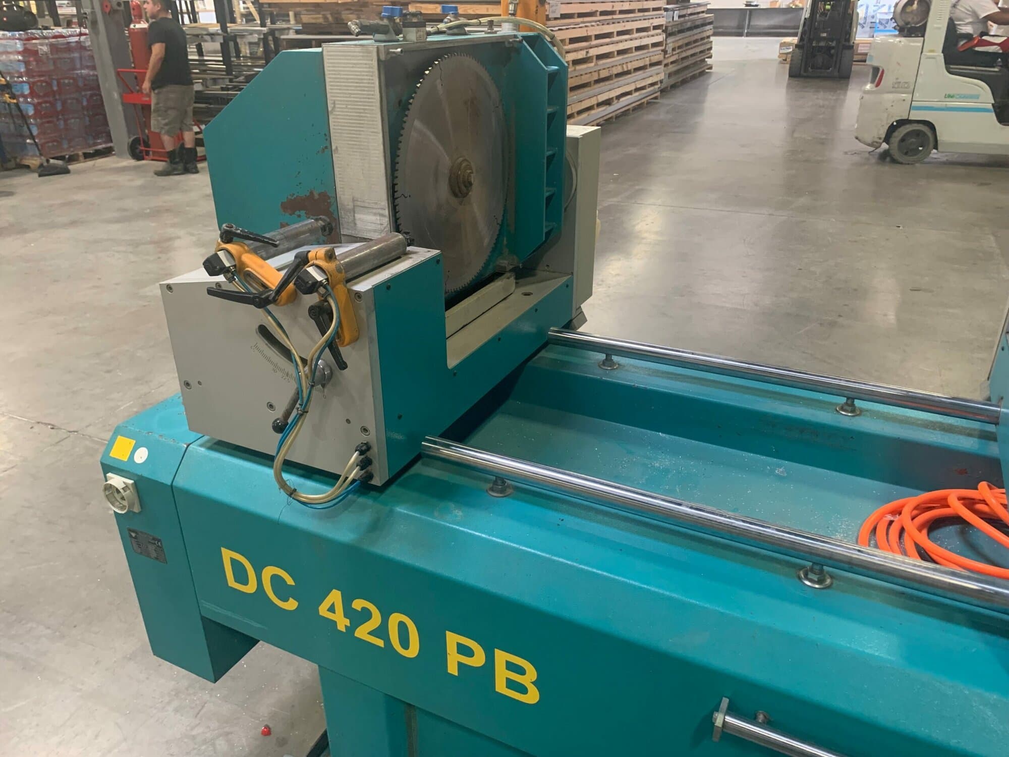 Yilmaz DC 420 PB Miter Saw, 2010 - Image 3