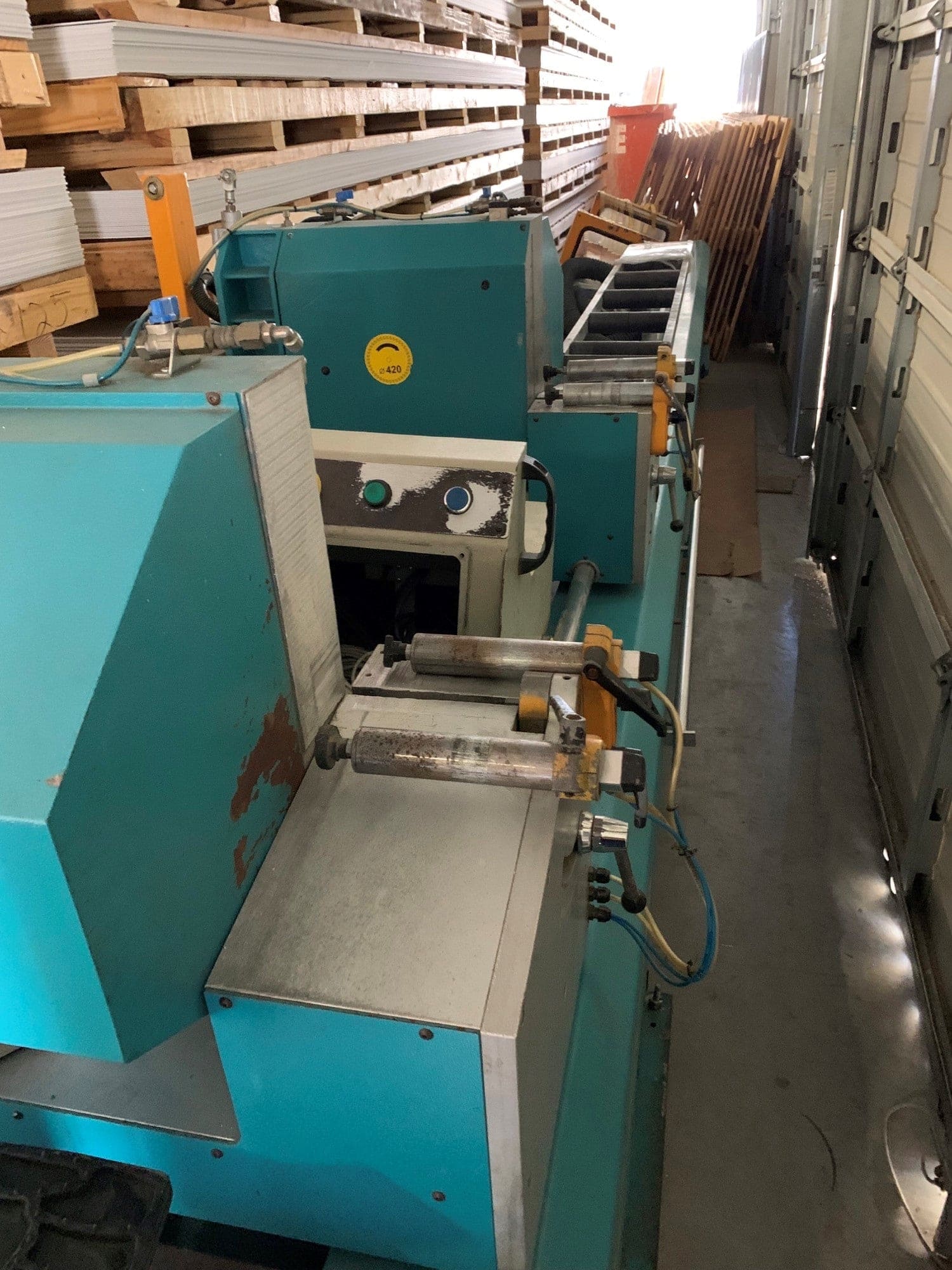 Yilmaz DC 420 PB Miter Saw, 2010 - Image 2