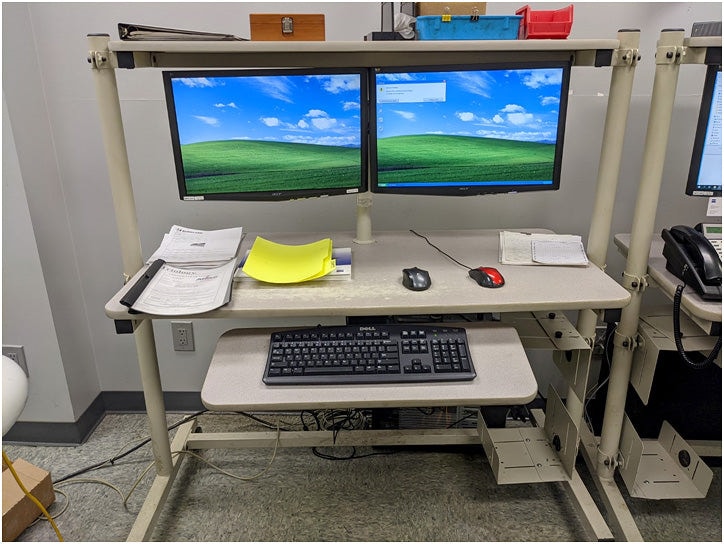 Zeiss Vista 1620-14 CMM, 1998- Renishaw Probe, 3-Axis, Software & PC - Image 4