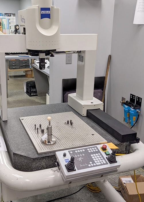Zeiss Vista 1620-14 CMM, 1998- Renishaw Probe, 3-Axis, Software & PC - Image 2