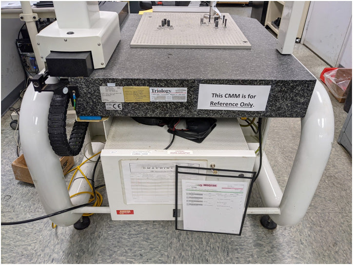 Zeiss Vista 1620-14 CMM, 1998- Renishaw Probe, 3-Axis, Software & PC - Image 3