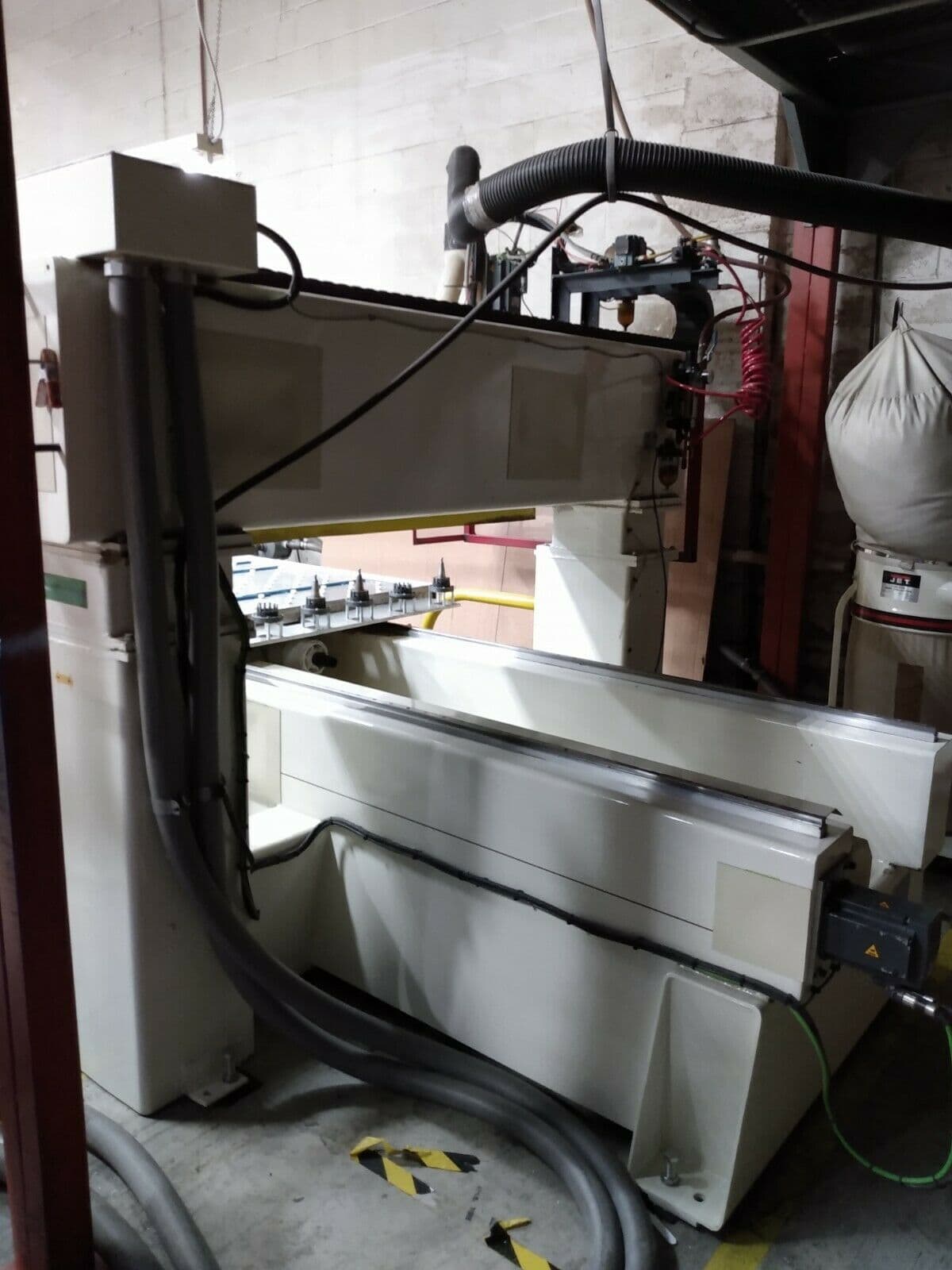 5' x 8' Thermwood Model 40 CNC Router, 2007 - 3 Axis, ATC - Image 6