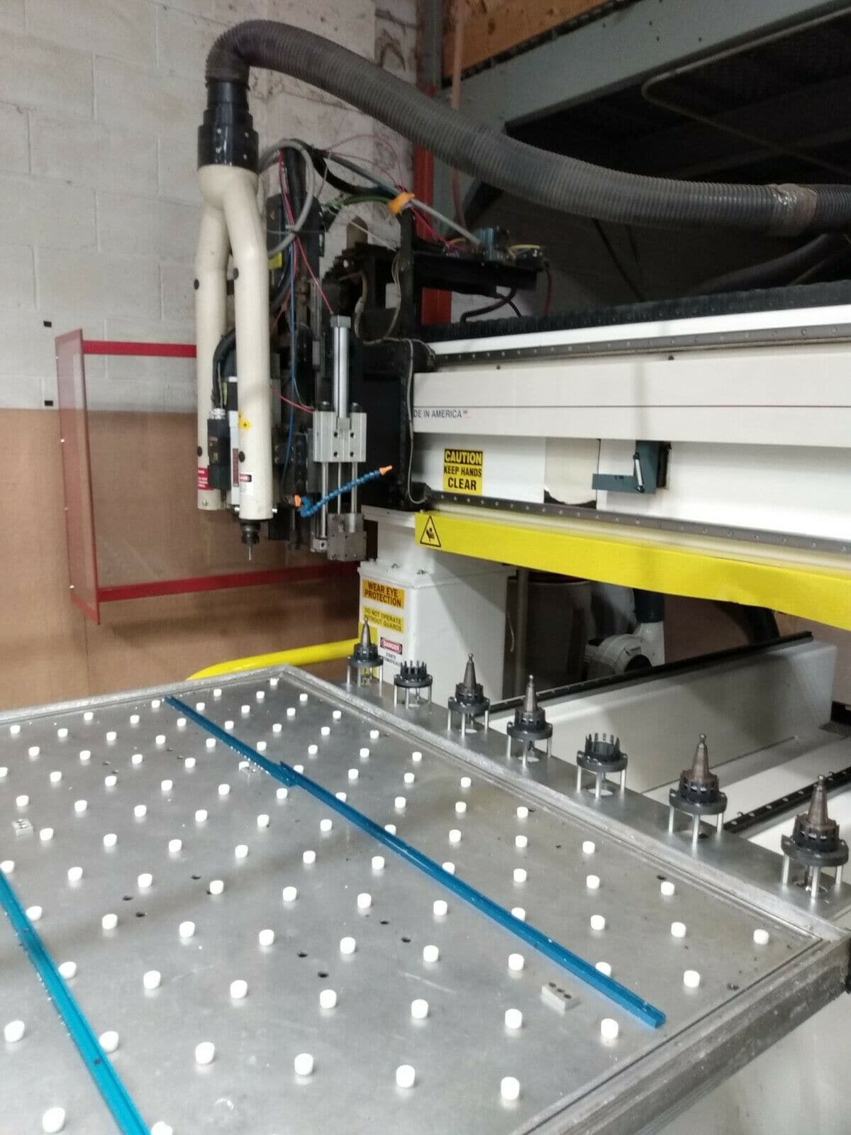 5' x 8' Thermwood Model 40 CNC Router, 2007 - 3 Axis, ATC - Image 5