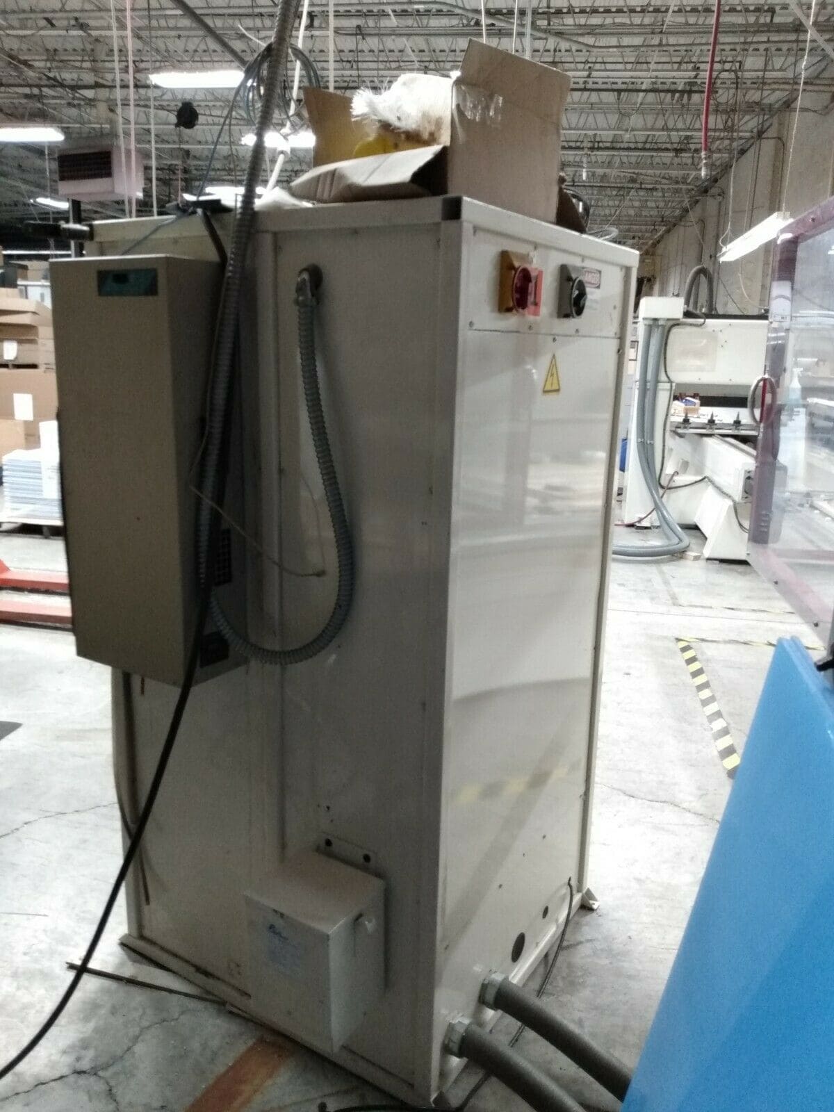 5' x 8' Thermwood Model 40 CNC Router, 2007 - 3 Axis, ATC - Image 8