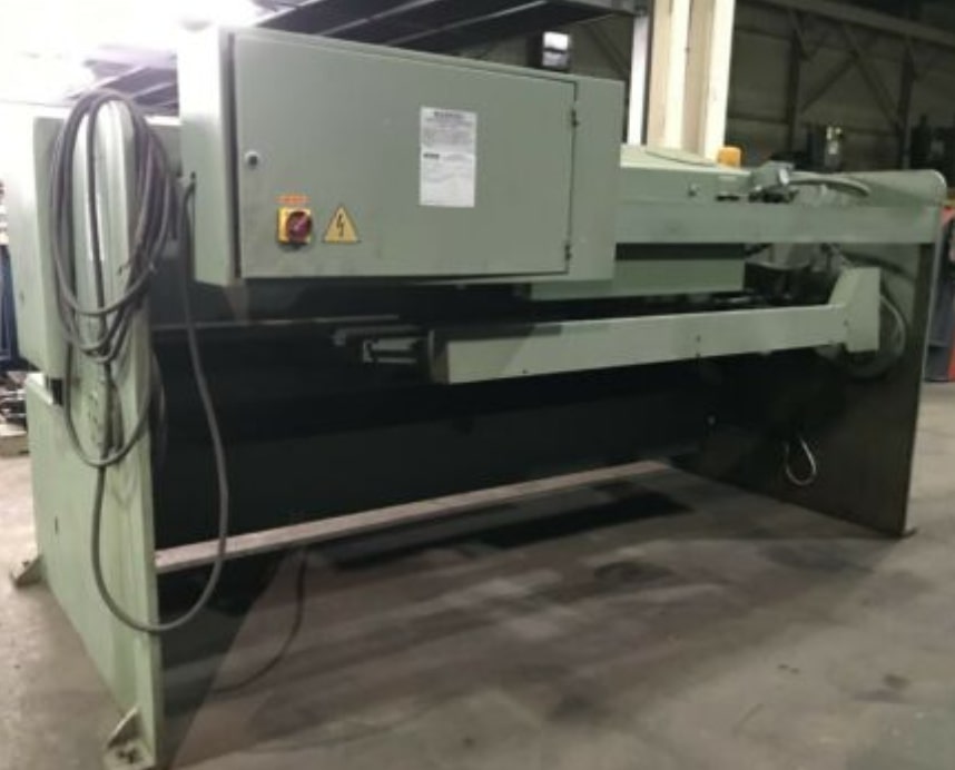 1/4"x10' Adira GHS-0630 Hydraulic Shear, 1994 - Image 4