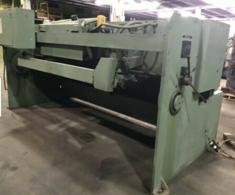 1/4"x10' Adira GHS-0630 Hydraulic Shear, 1994 - Image 3