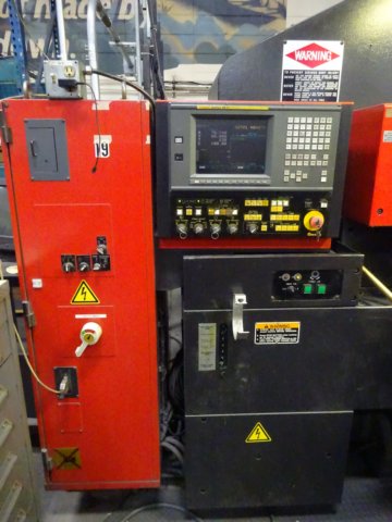 33 Ton Amada Vipros 358 King II CNC Turret Punch, 1999- Fanuc 18P CNC Control - Image 3