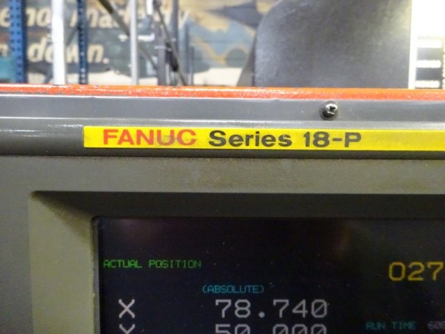 33 Ton Amada Vipros 358 King II CNC Turret Punch, 1999- Fanuc 18P CNC Control - Image 9
