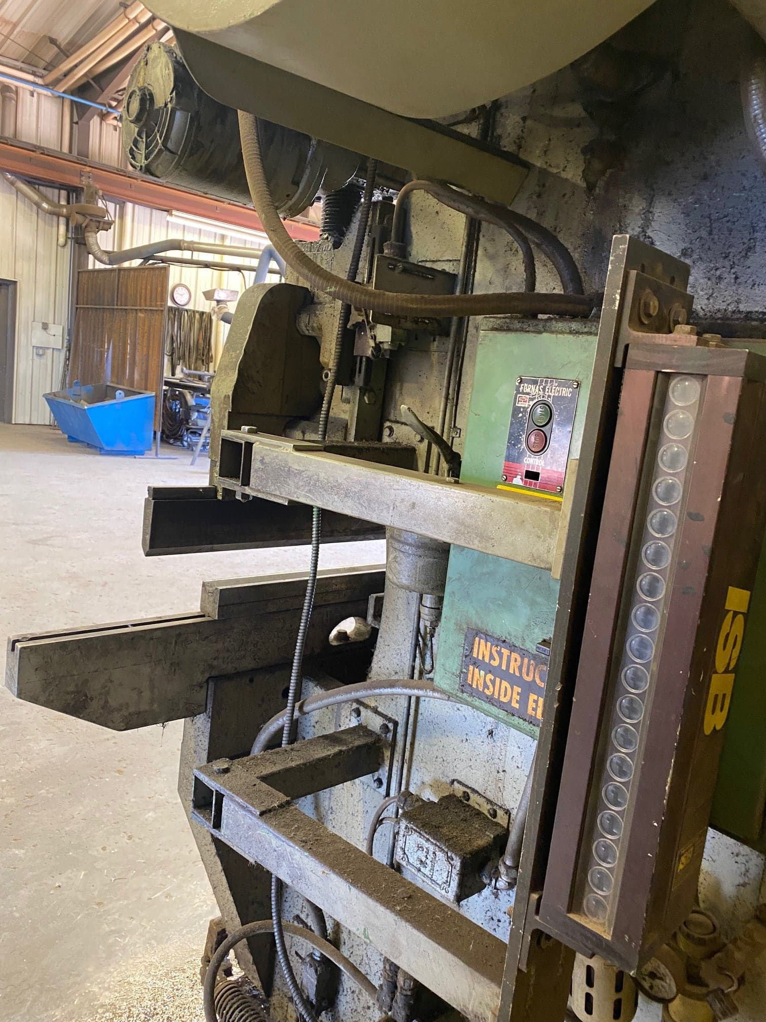 70 Ton x 6' Mercury 6504 Press Brake - Image 3