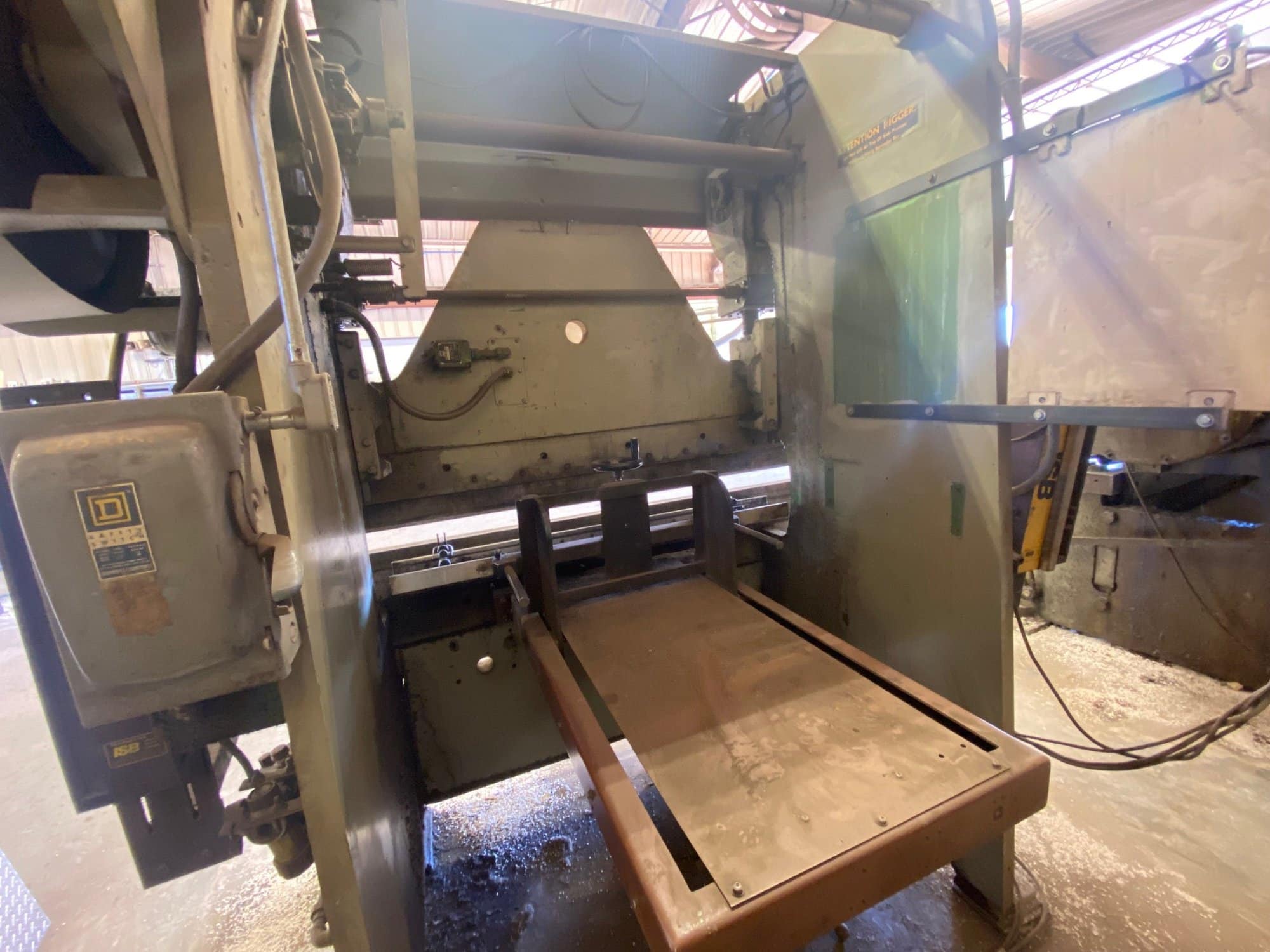 70 Ton x 6' Mercury 6504 Press Brake - Image 4