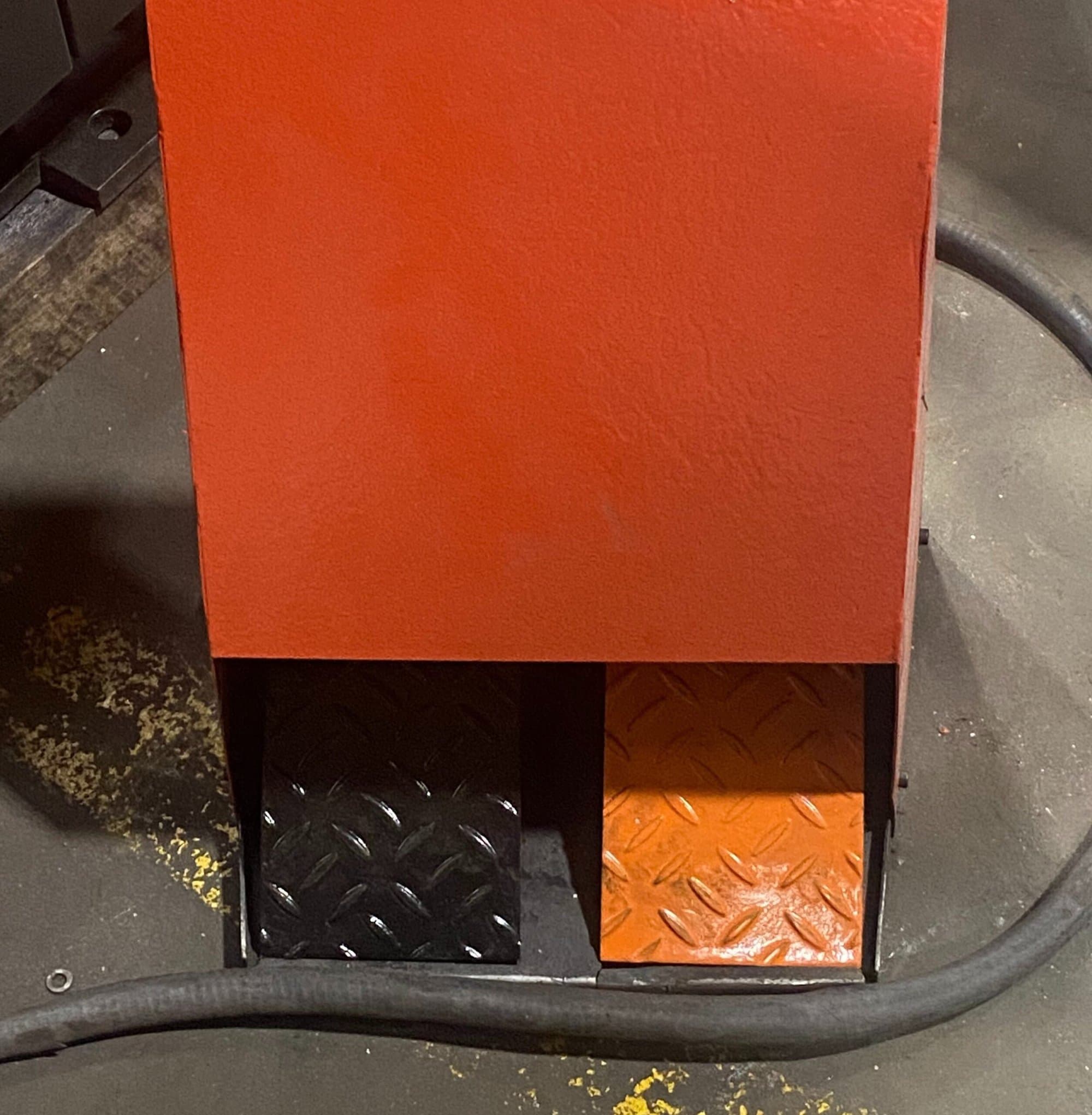 88 Ton x 6.8' Amada FBD 8020 CNC Press Brake, 1988 - 2 Axis Backgauge (Rebuilt) - Image 5