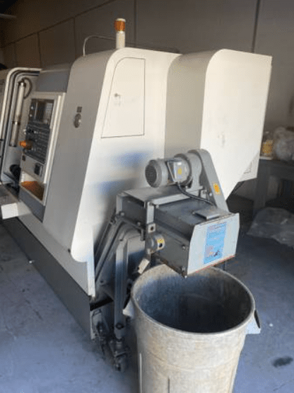 Chevalier FCL-1028 CNC Lathe, 2006 - Low Hours, Hydraulic Power chuck, Tailstock, Chip Conveyor - Image 5