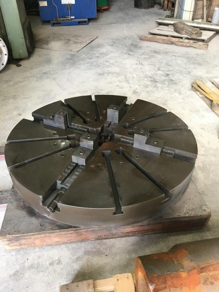 Poreba TR 135B/4M, 1986 - 50" 4-Jaw Chuck, Taper Attachment - Image 3