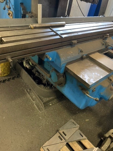 Cincinnati #6 Vertical Knee Mill - Image 6