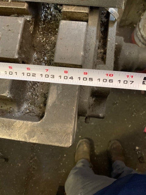 Cincinnati #6 Vertical Knee Mill - Image 9