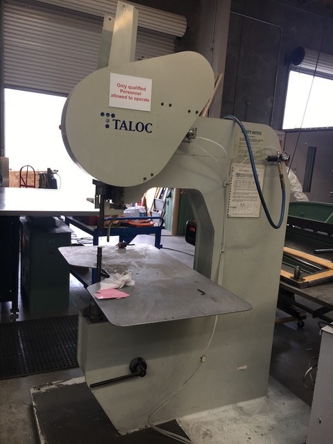 14 Gauge Taloc H624S Mechanical Clinching Machine - Image 2