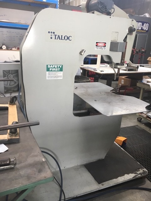 14 Gauge Taloc H624S Mechanical Clinching Machine