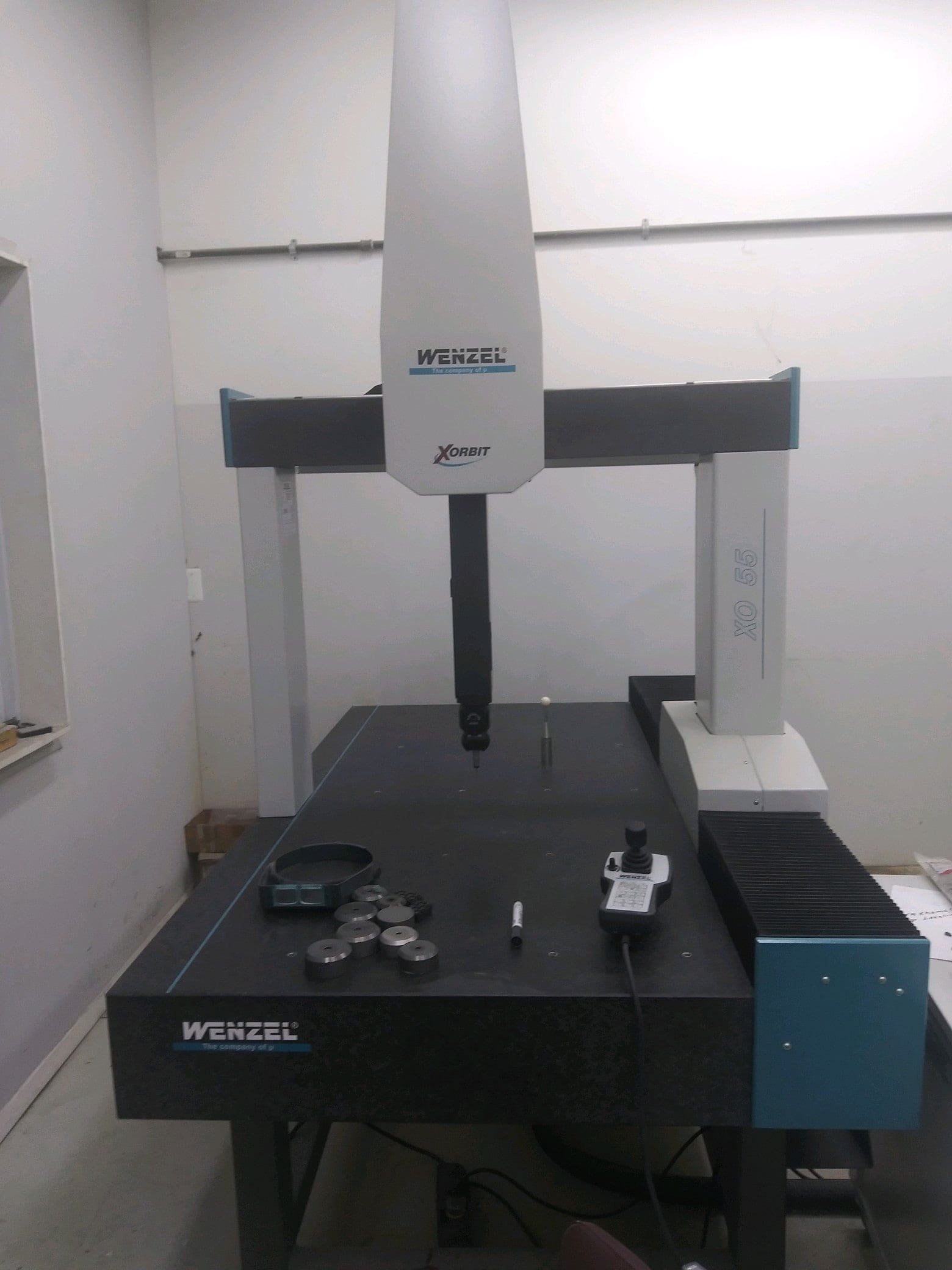 Wenzel XO 55 CMM, 2006 - 500mm x 1000mm, - Image 2