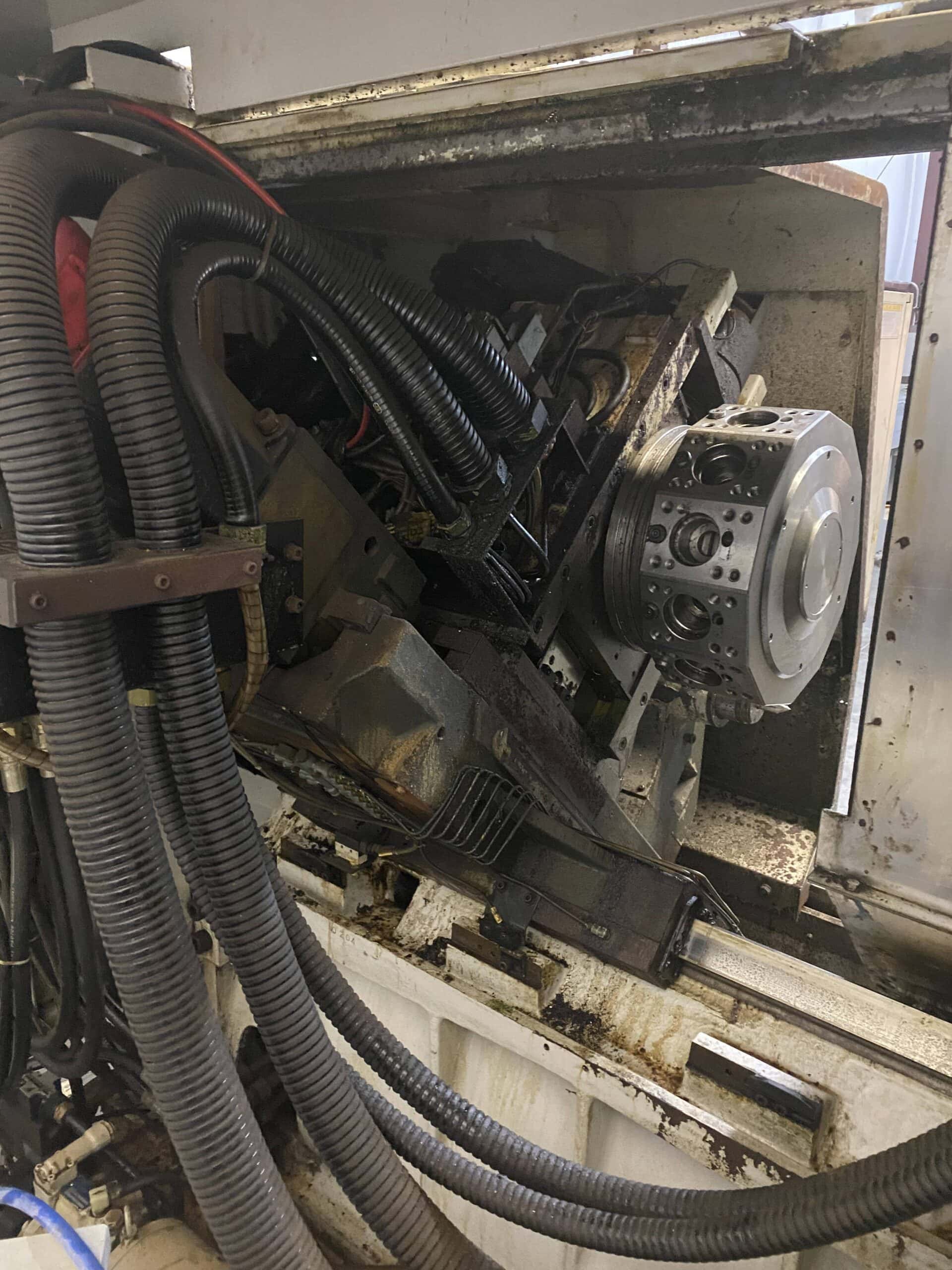 Mori-Seiki SL-25Y CNC Lathe, 1998- Live Tools, T/S, Barfeed Interface, Final Price Drop - Image 4