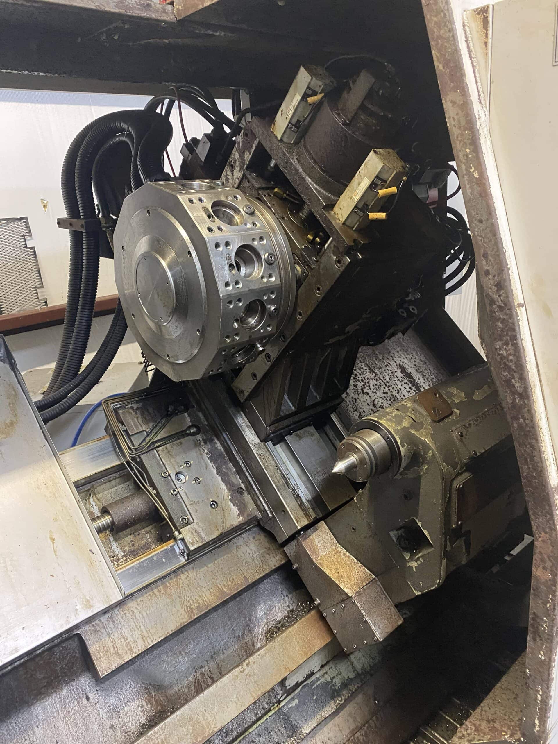 Mori-Seiki SL-25Y CNC Lathe, 1998- Live Tools, T/S, Barfeed Interface, Final Price Drop - Image 3