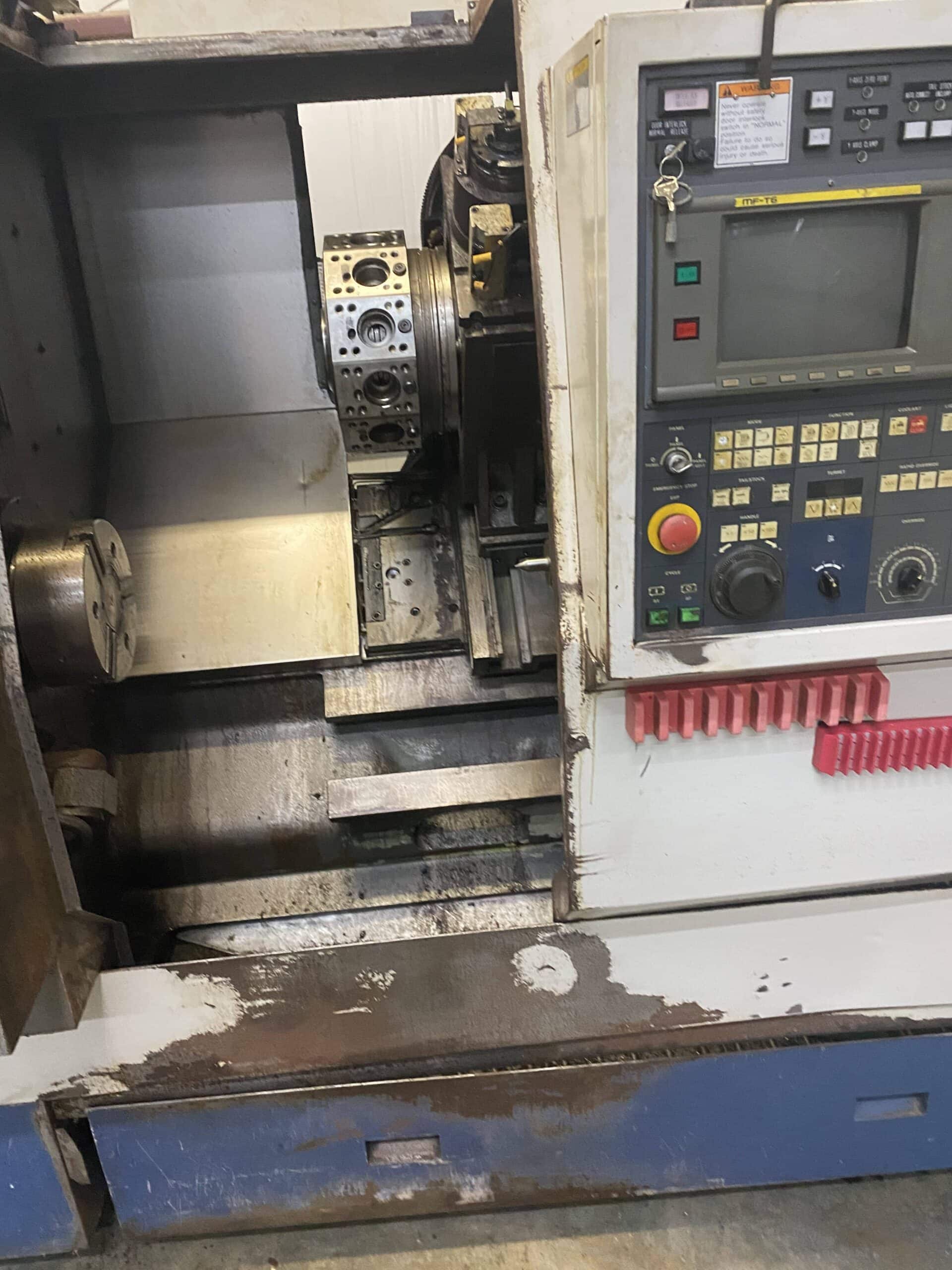 Mori-Seiki SL-25Y CNC Lathe, 1998- Live Tools, T/S, Barfeed Interface, Final Price Drop - Image 2