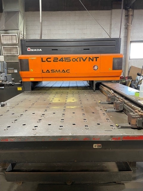 4000W Amada LC2415 A4NT CO2 Pulsar Laser, 2006 - 5'x12' Table