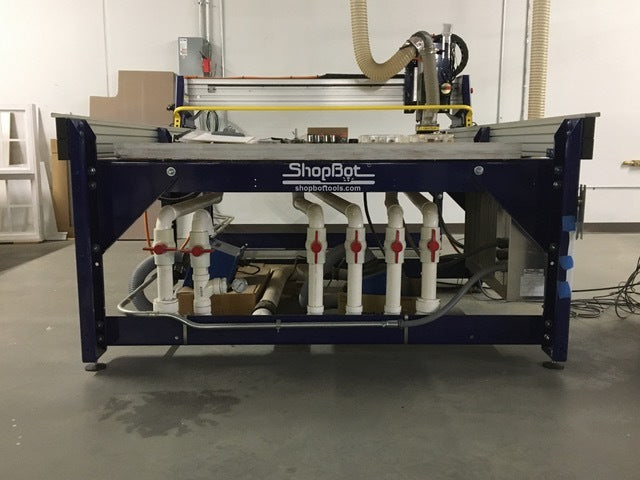 5'x8' ShopBot PRSalpha 96-60-6, 2016 CNC Router
