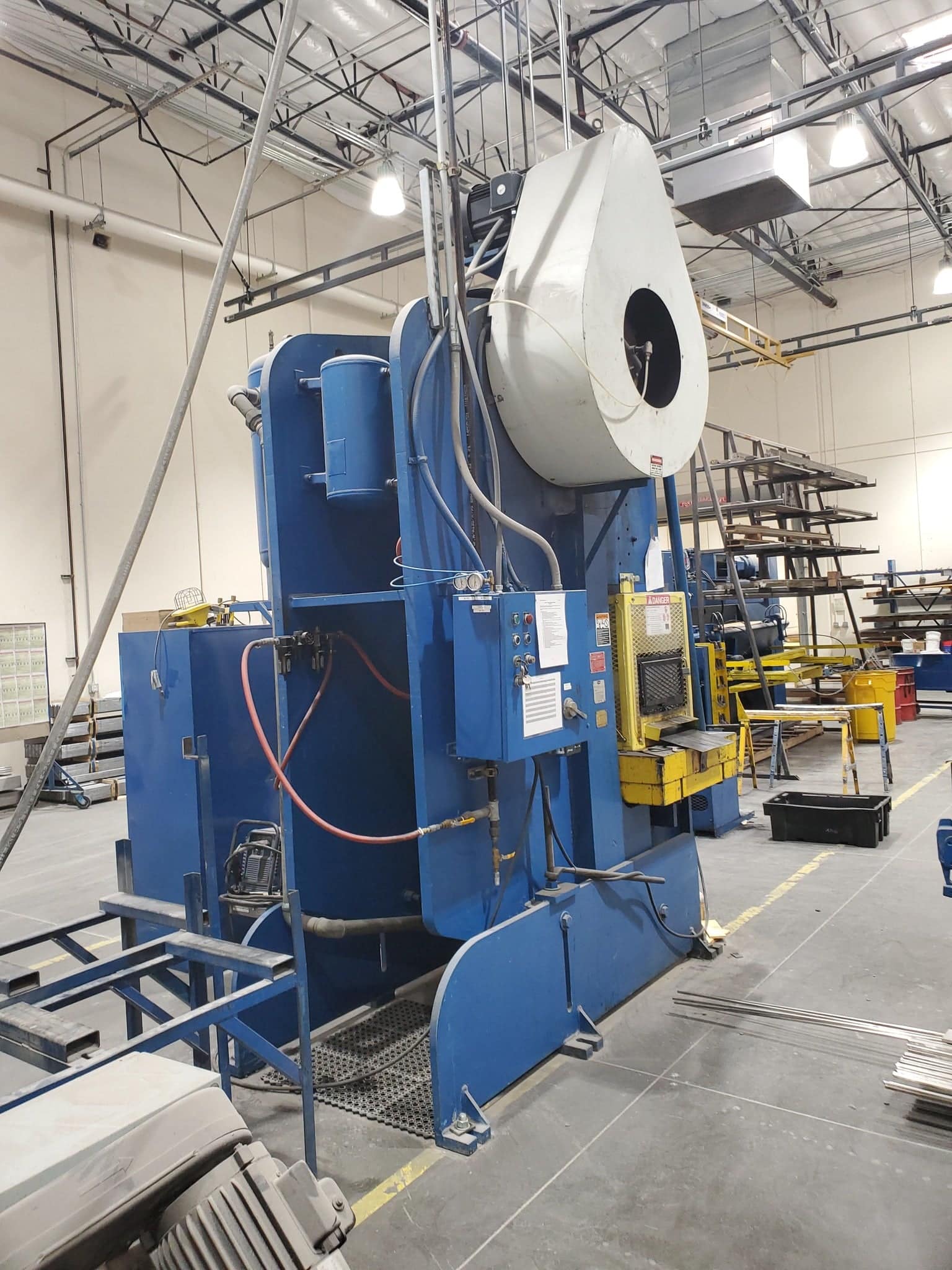 200 Ton Heim 20A-BG OBI Punch Press - Tooling Included
