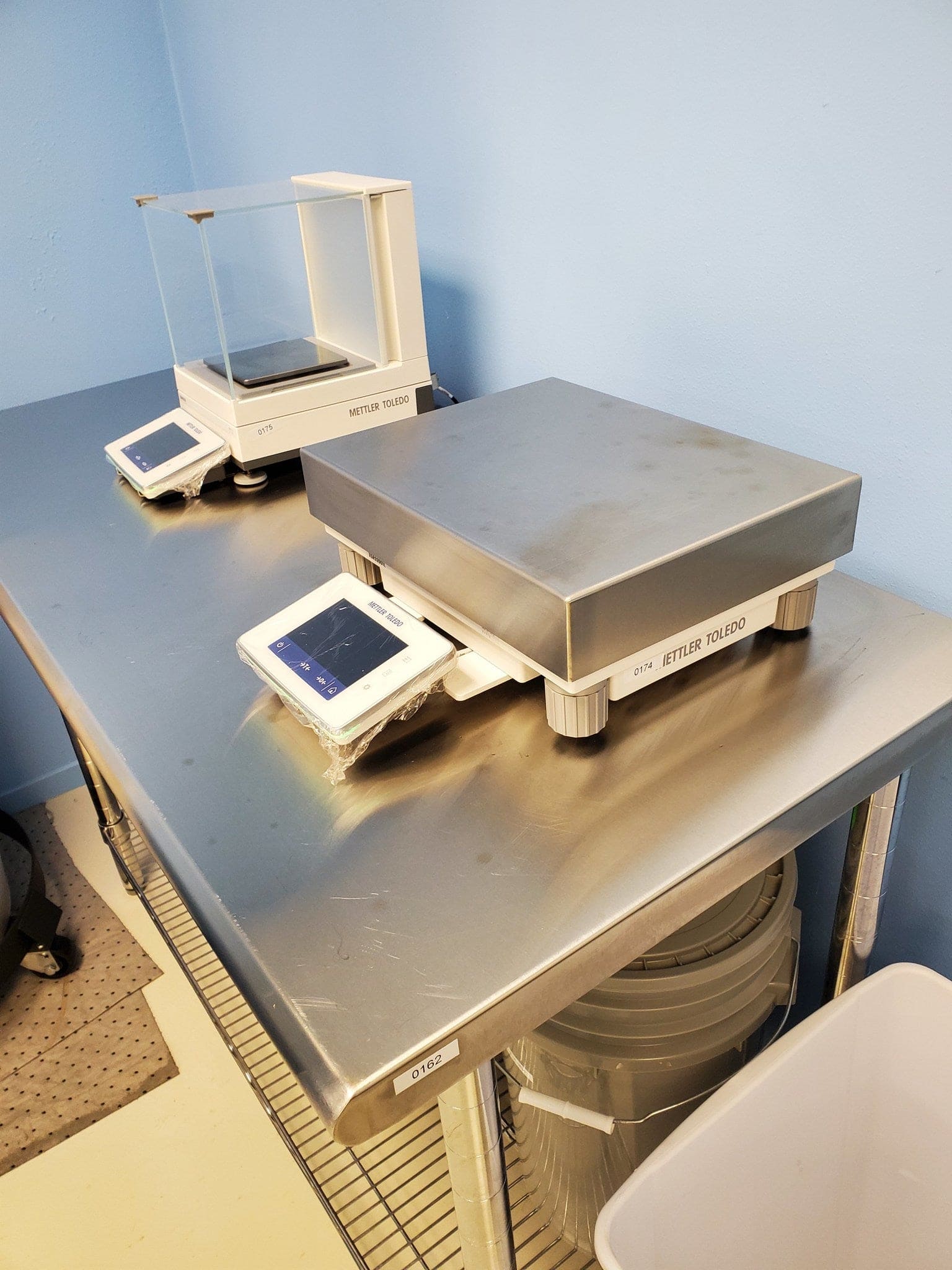 Two Mettler Toledo Scales, 2022
