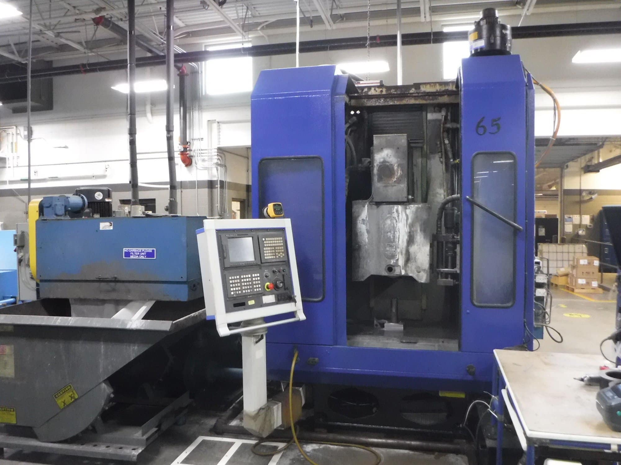 Blohm Profimat MC607 CNC Grinder, 2002