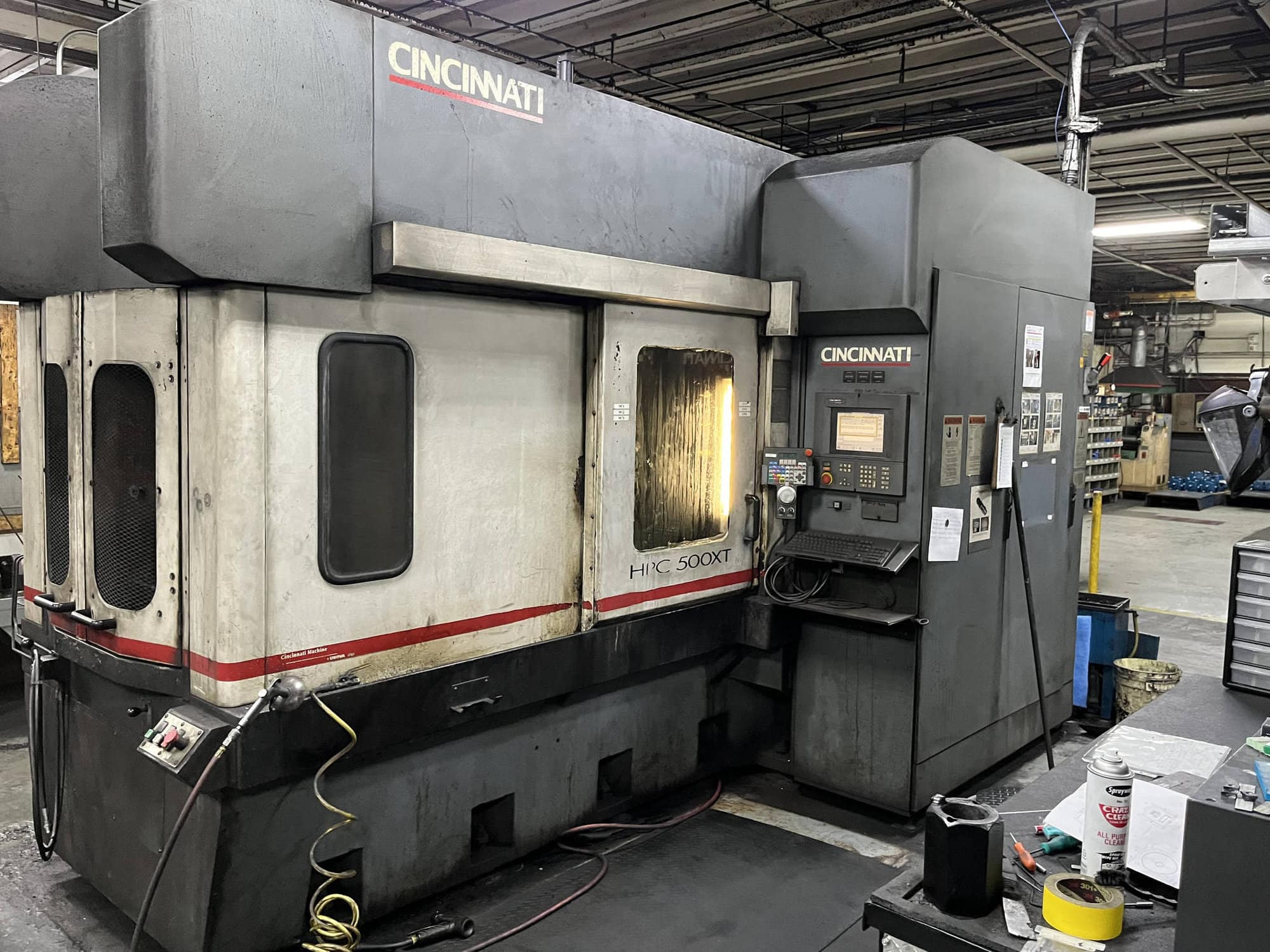 Cincinnati HPC 500XT HMC, 2001