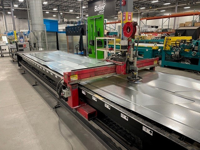5' x 20' Koike Aronson DM520 CNC Plasma, 2000- Hypertherm, Powermax 1000, 60 Amps