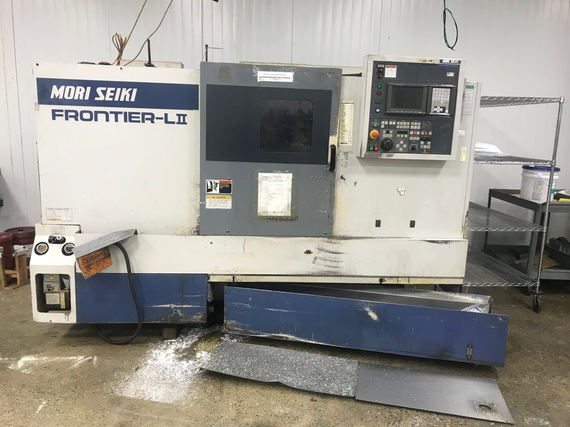 Mori Seiki Frontier-LII CNC Lathe, 1996 - MSC-521 Control