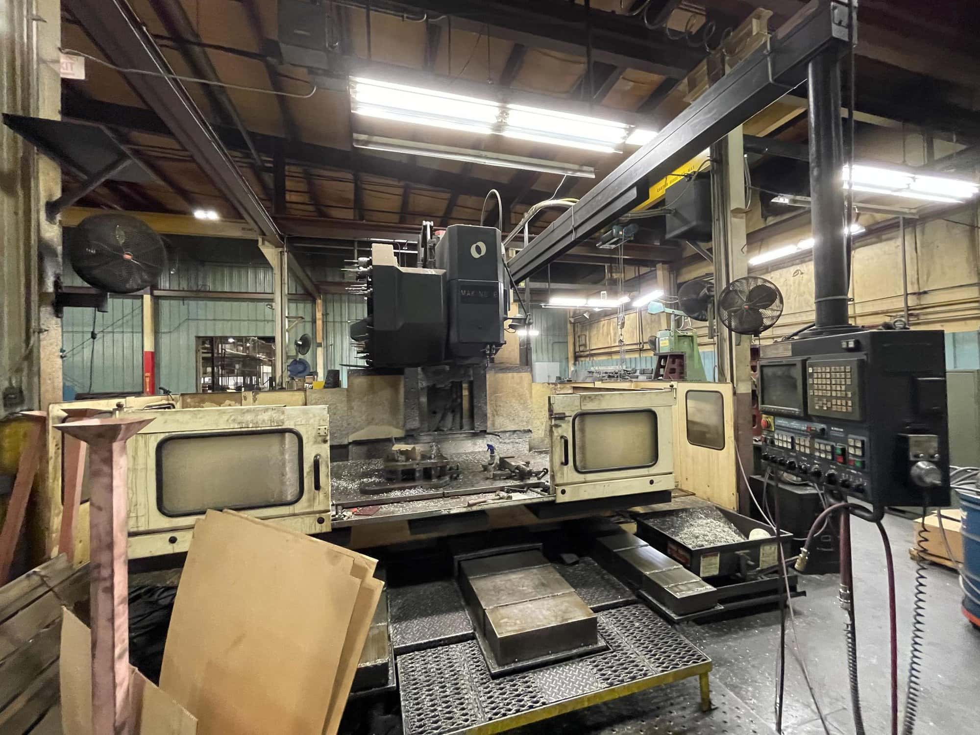 Makino GF12/20 CNC VMC, 2001 - Not Currently Running