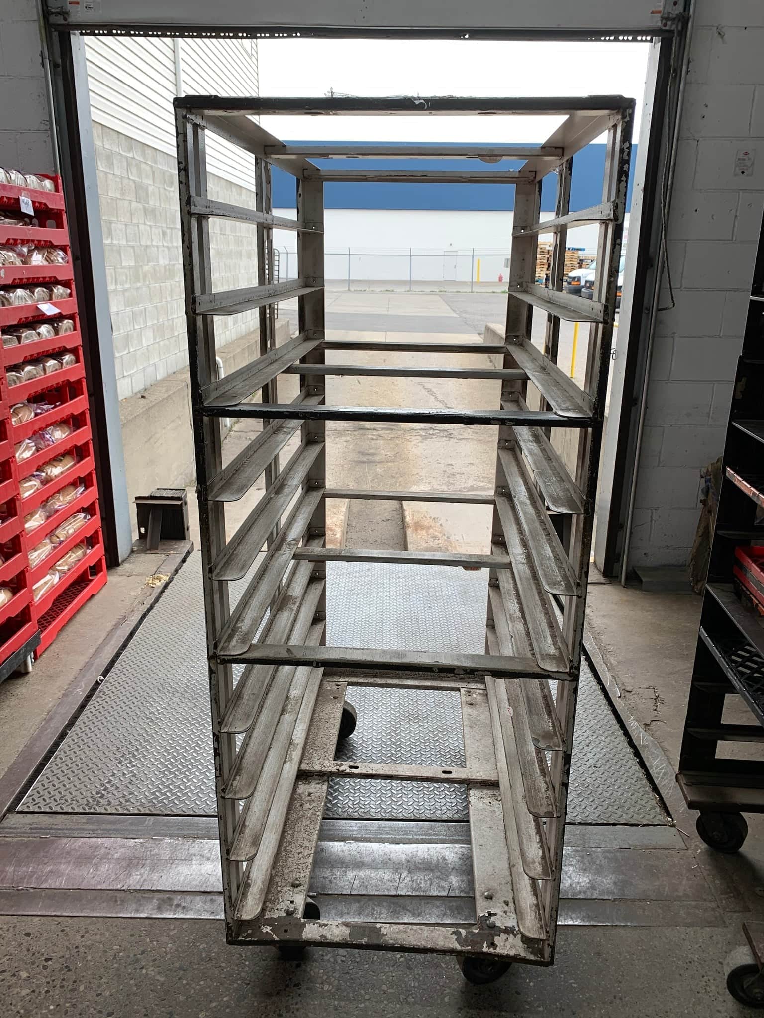 Rolling Bread Racks (x23) Various Sizes